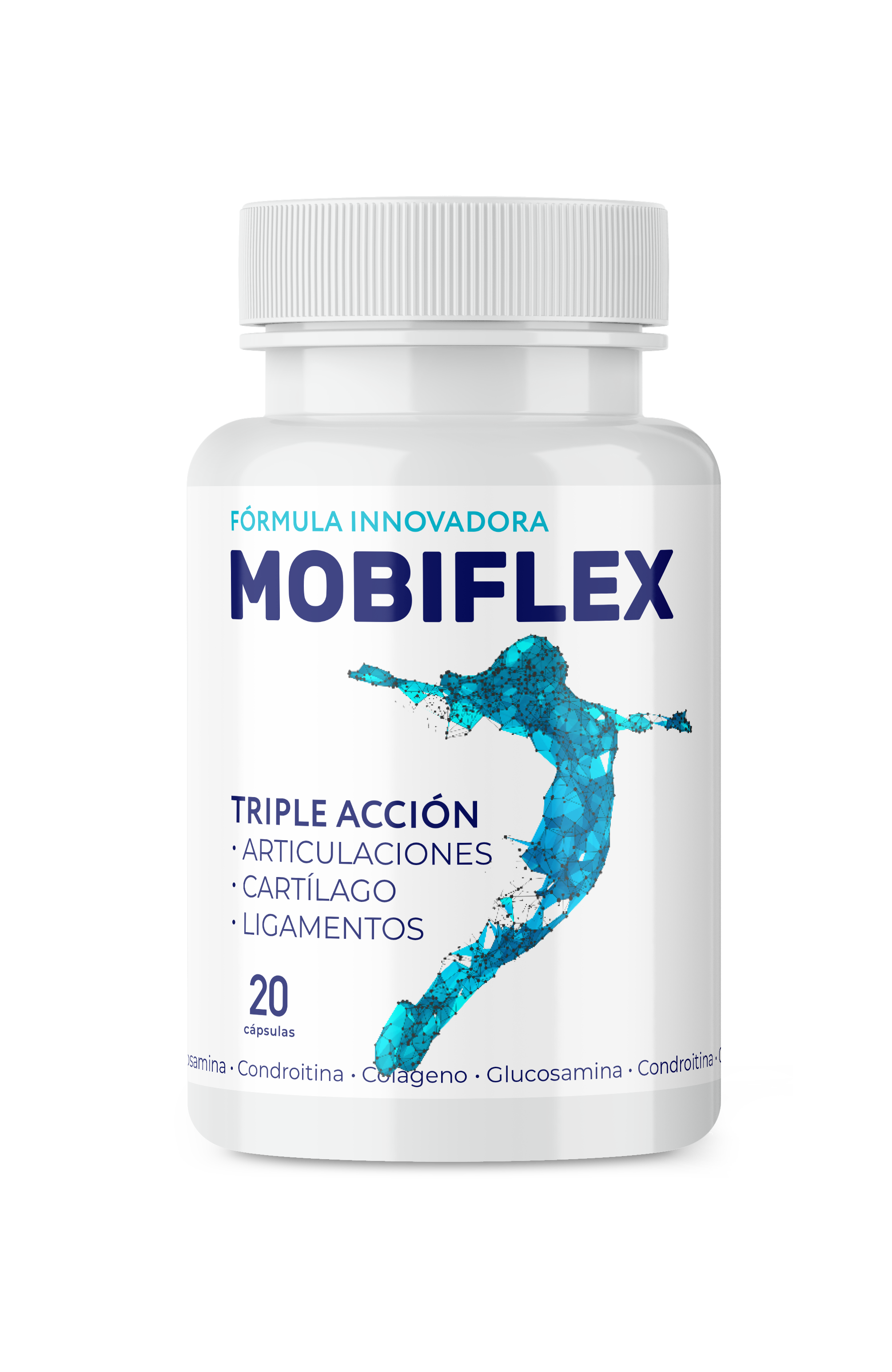 Mobiflex suplemento natural bienestar articular Ciudad de México